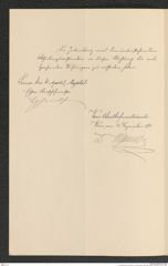 k.k. naturhistorisches Hofmuseum, Intendanzakten 1885-1896 (Hauer), Aktenzahl Z.7/1891, Seite 2